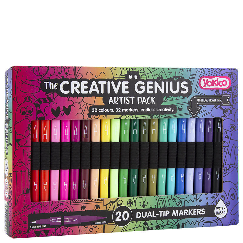 Creative Genius Art Set (32 pack)