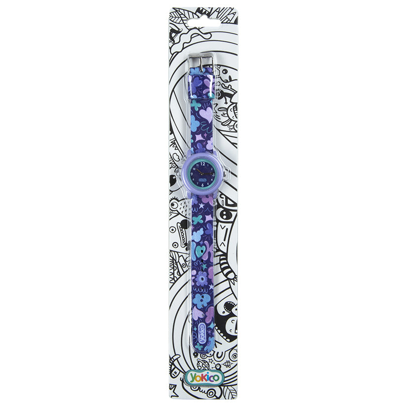 Yoki Bubble Fabric Watch