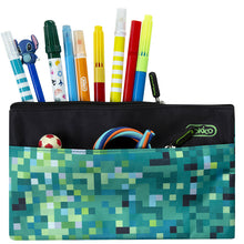 Load image into Gallery viewer, 2 Zip Pixel Build Pencil Case
