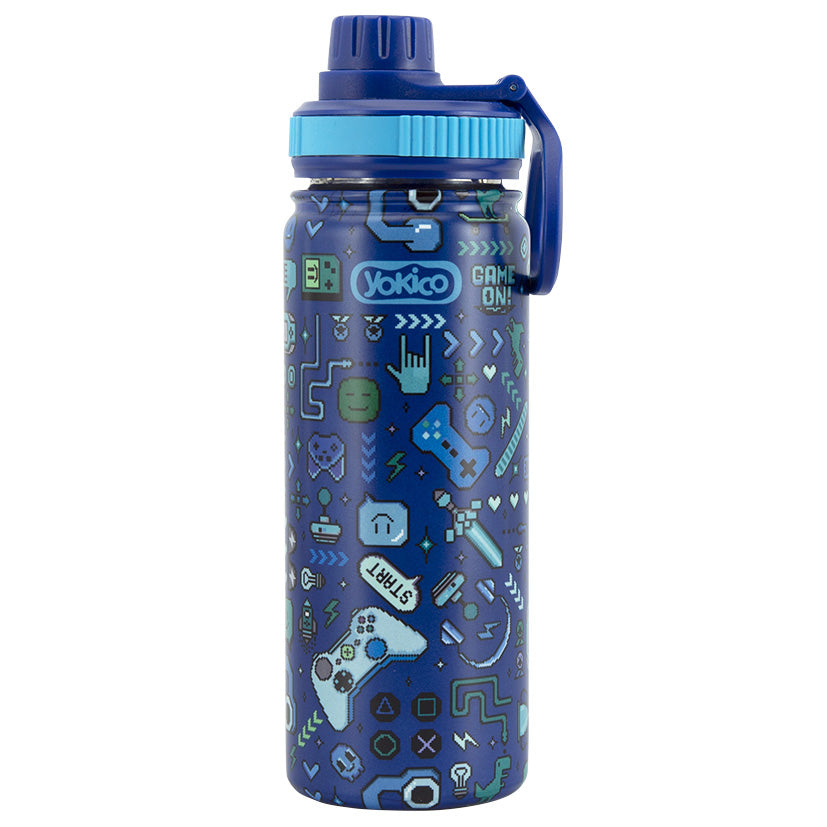 Game On Dbl Wall Stainless Steel Bottle