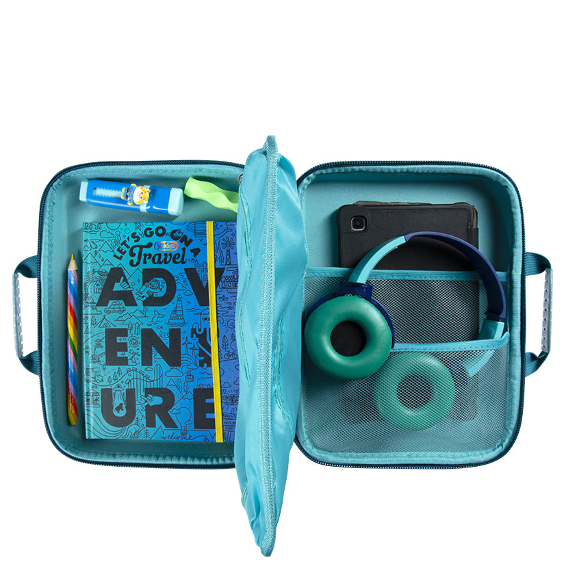 Green Yoki Explorers Tech Travel Case