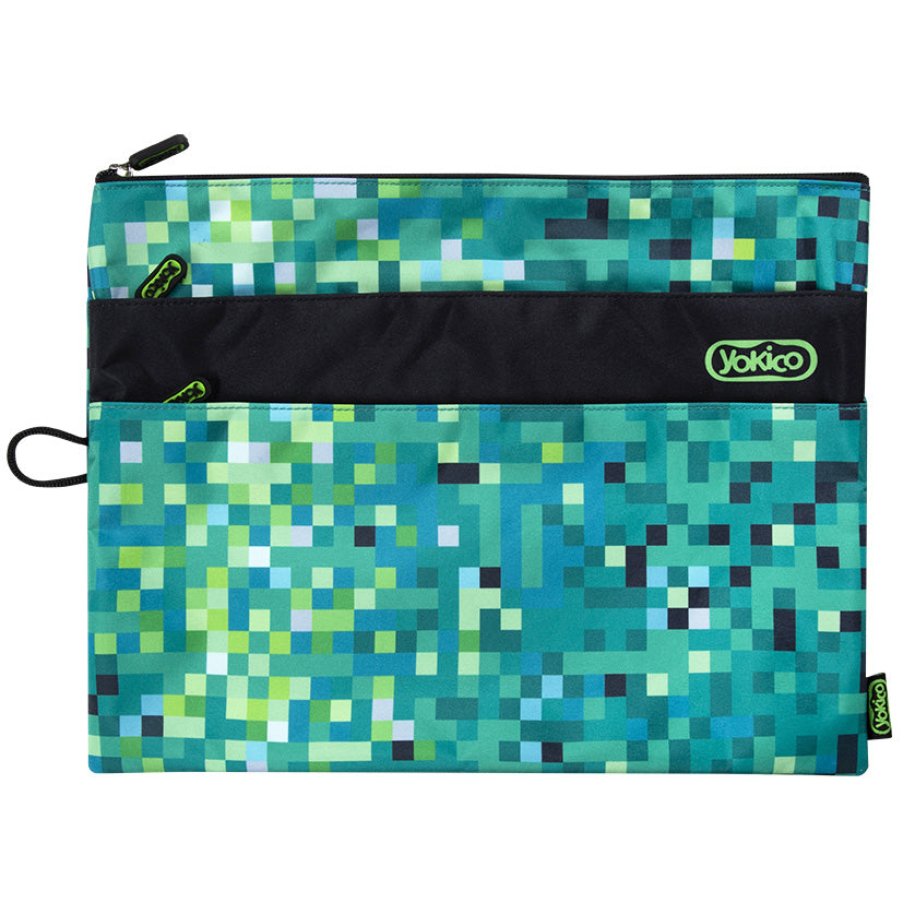 Pixel Build X-Large Pencil Case
