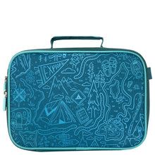 Load image into Gallery viewer, Green Yoki Explorers Clip-On Lunchbox
