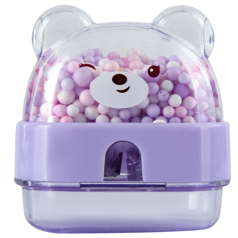 1 Hole Bear Sharpener - Purple