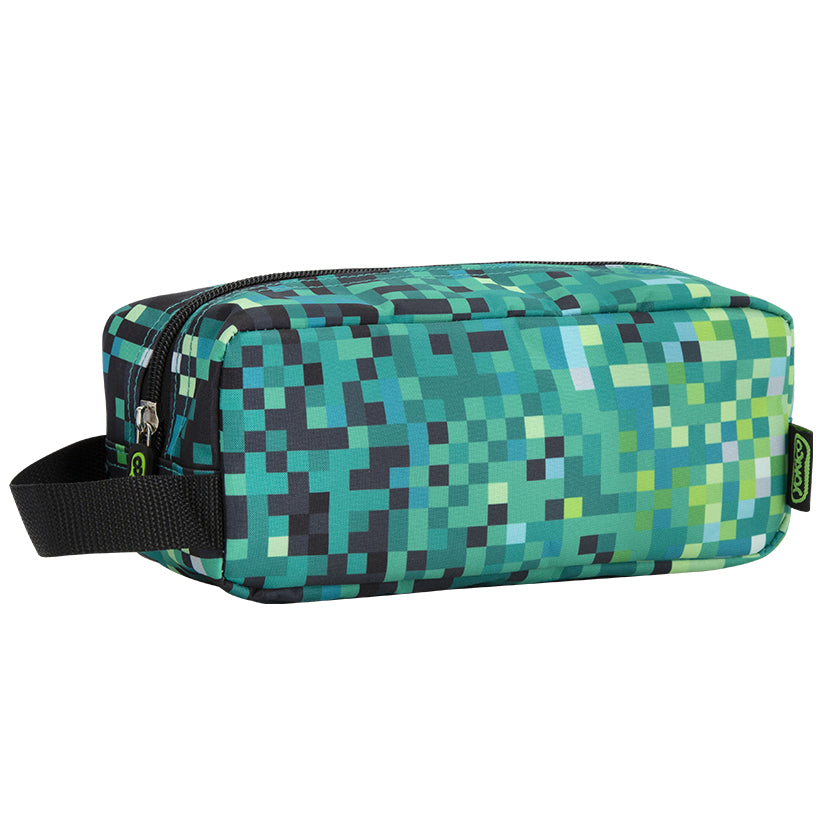 Pixel Build Carry All Pencil Case