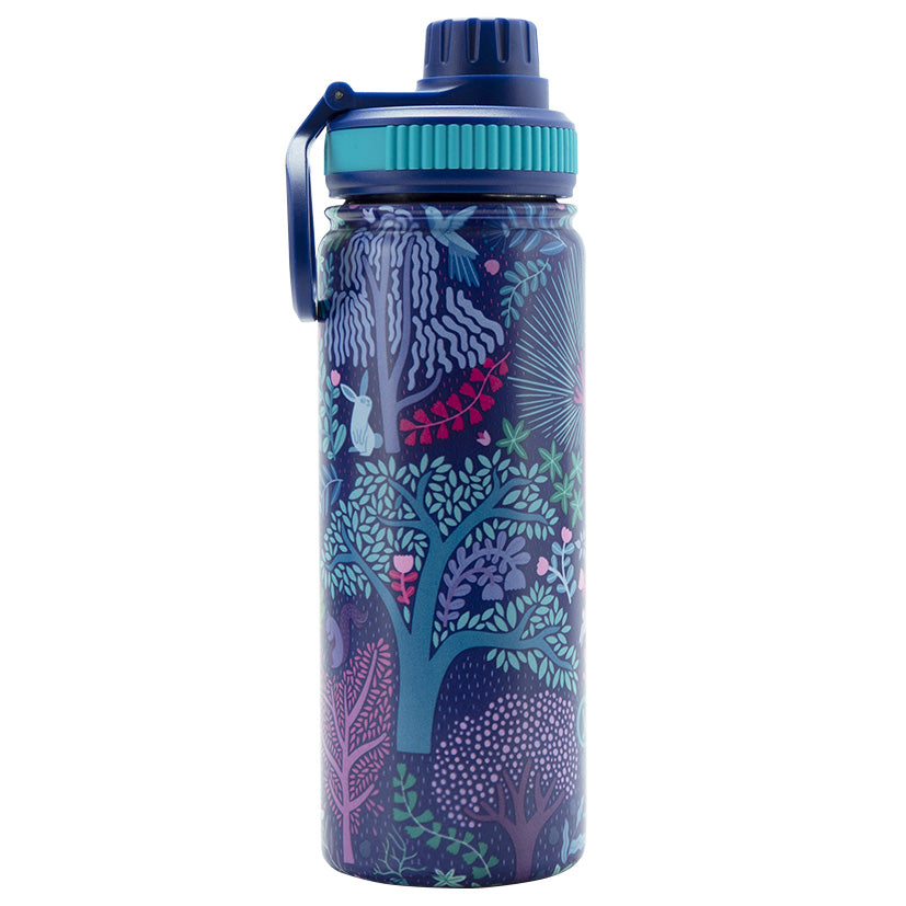 Fantastical Forest Dbl Wall Stainless Steel Bottle