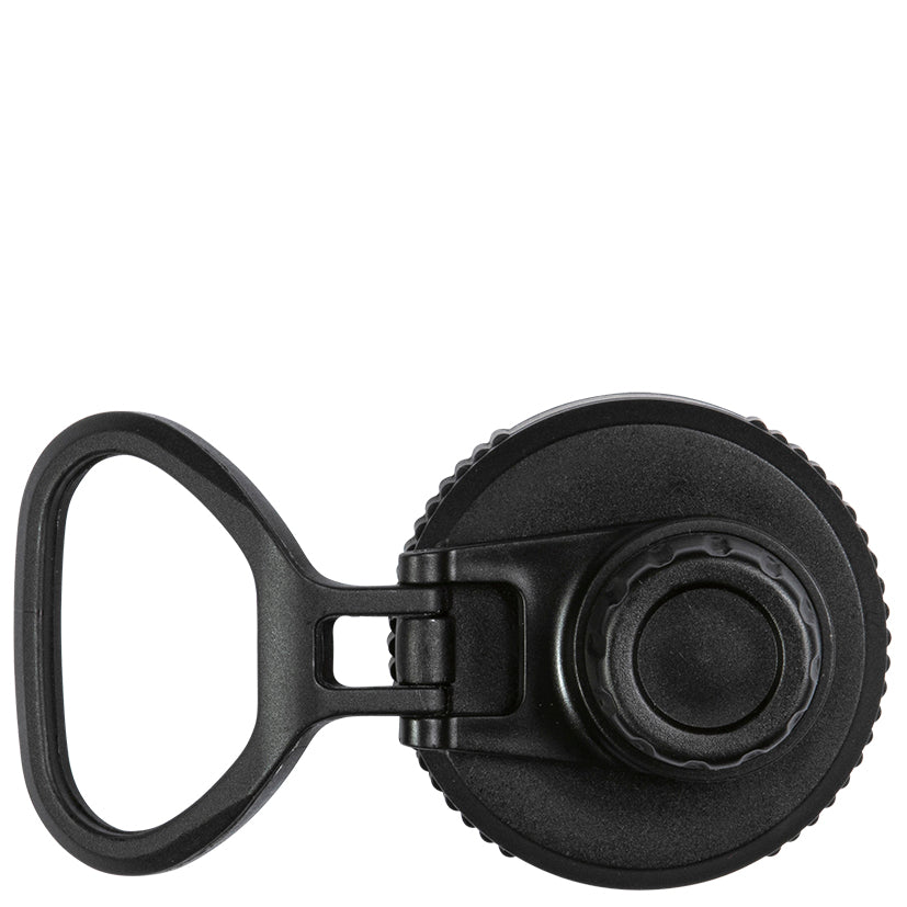 S/Steel Water Bottle Top - Black