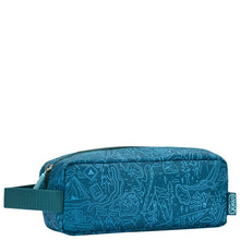 Load image into Gallery viewer, Green Yoki Explorers Carry All Pencil Case