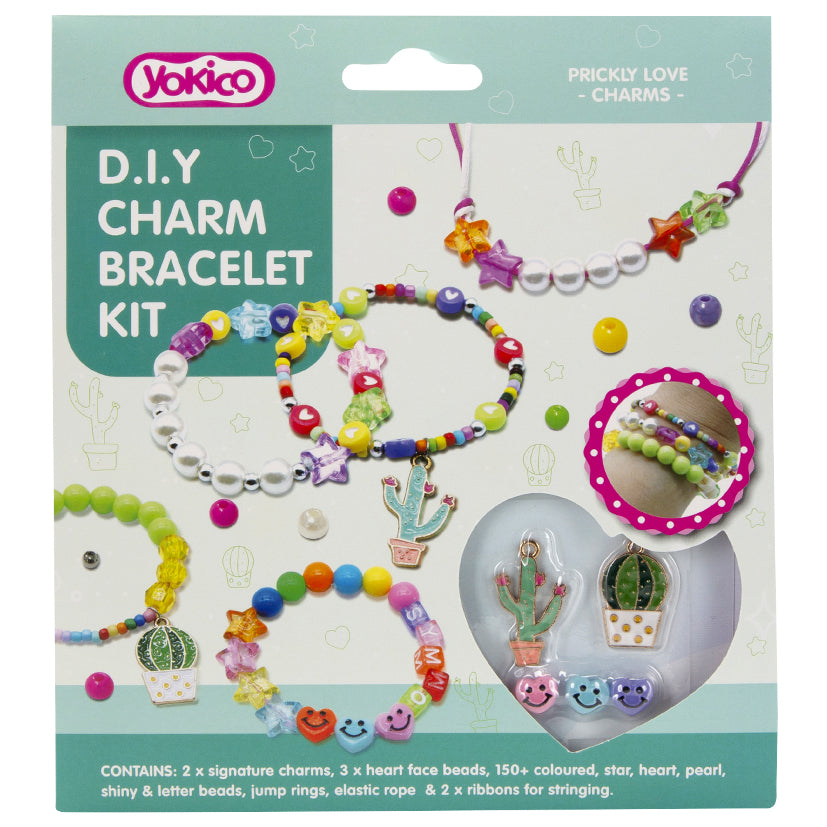 Prickly Love DIY Bracelet Kit
