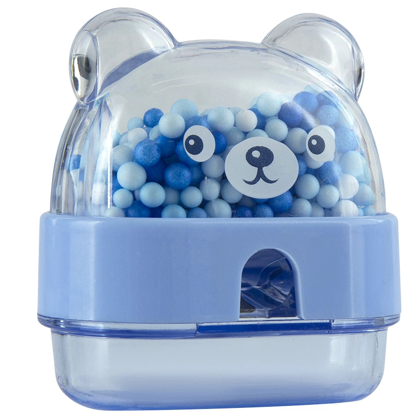 1 Hole Bear Sharpener - Blue