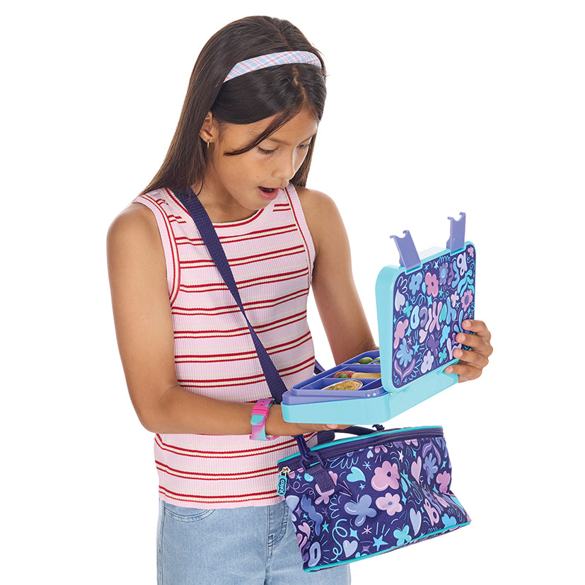 Yoki Bubble Toploader Lunchbox