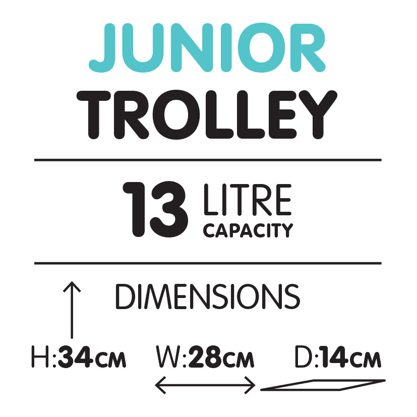 Vroom Junior Trolley Backpack