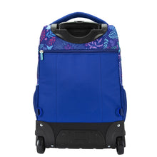 Load image into Gallery viewer, Purple Fantastical Forest Premium Trolley Backpack