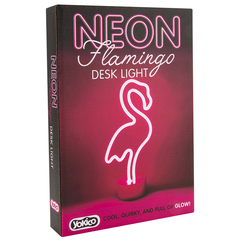 Neon Flamingo Desk Light