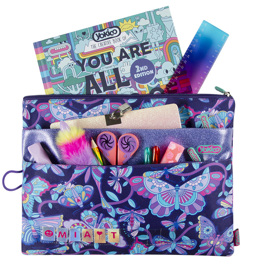 Magical Wings DIY X-Large Pencil Case