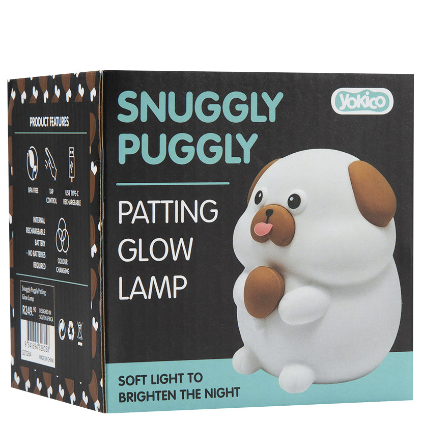 Snuggly Puggly Patting Glow Lamp