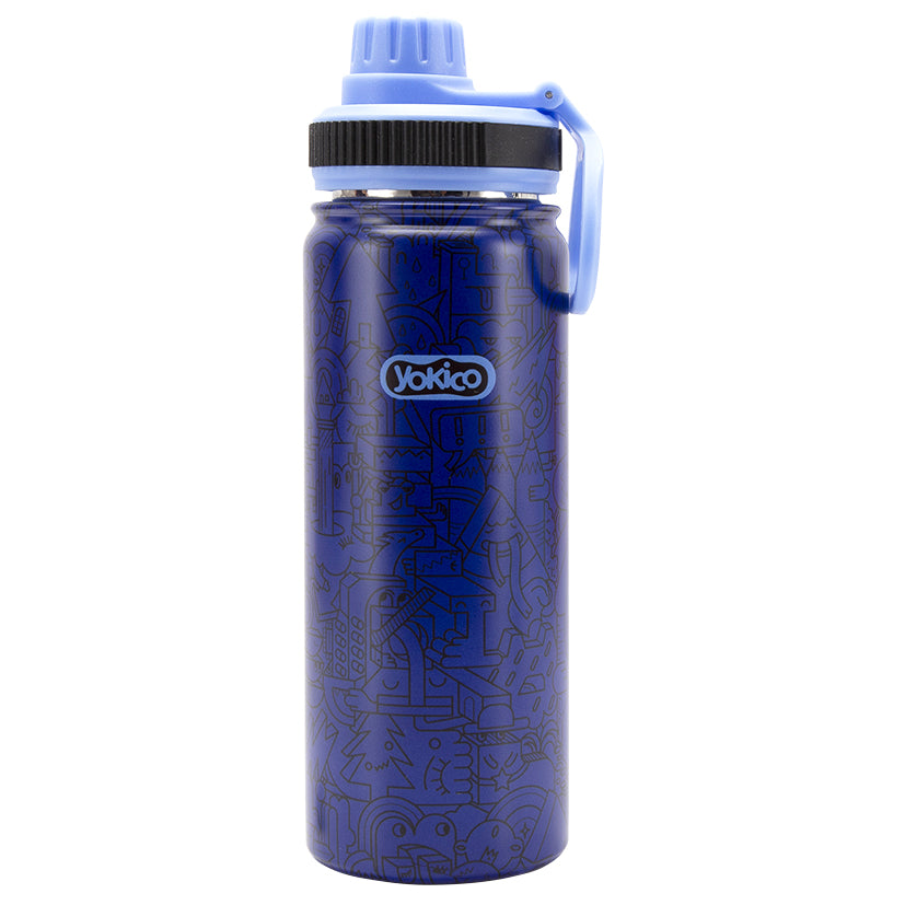 Illi MashUp Dbl Wall Stainless Steel Bottle