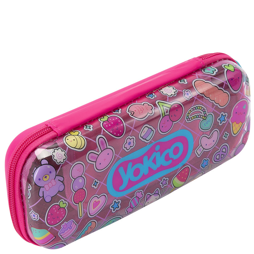 Summer Yum Small Hardshell Pencil Case