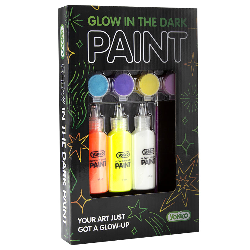 Glow in the Dark Paint Kit