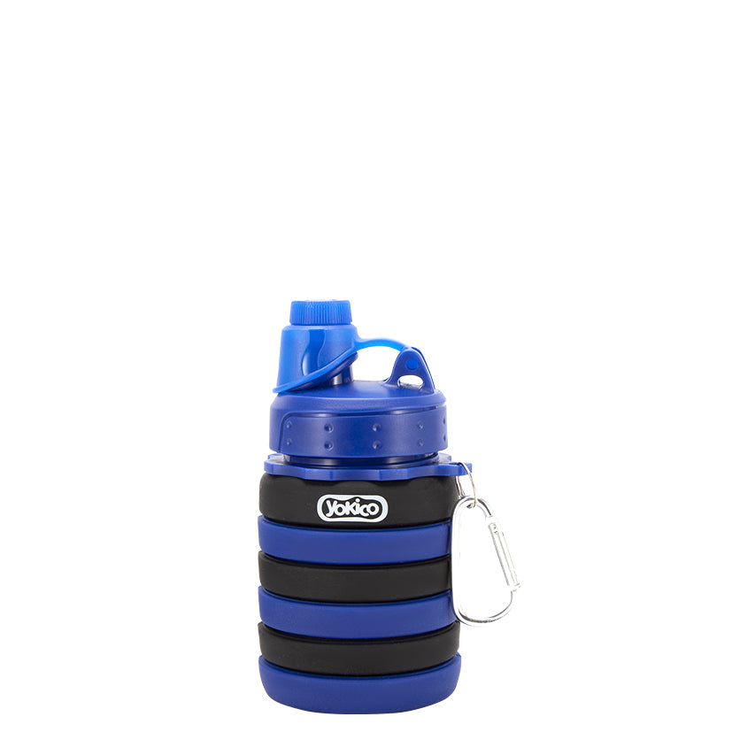 Blue & Black Illi MashUp Silicone Bottle