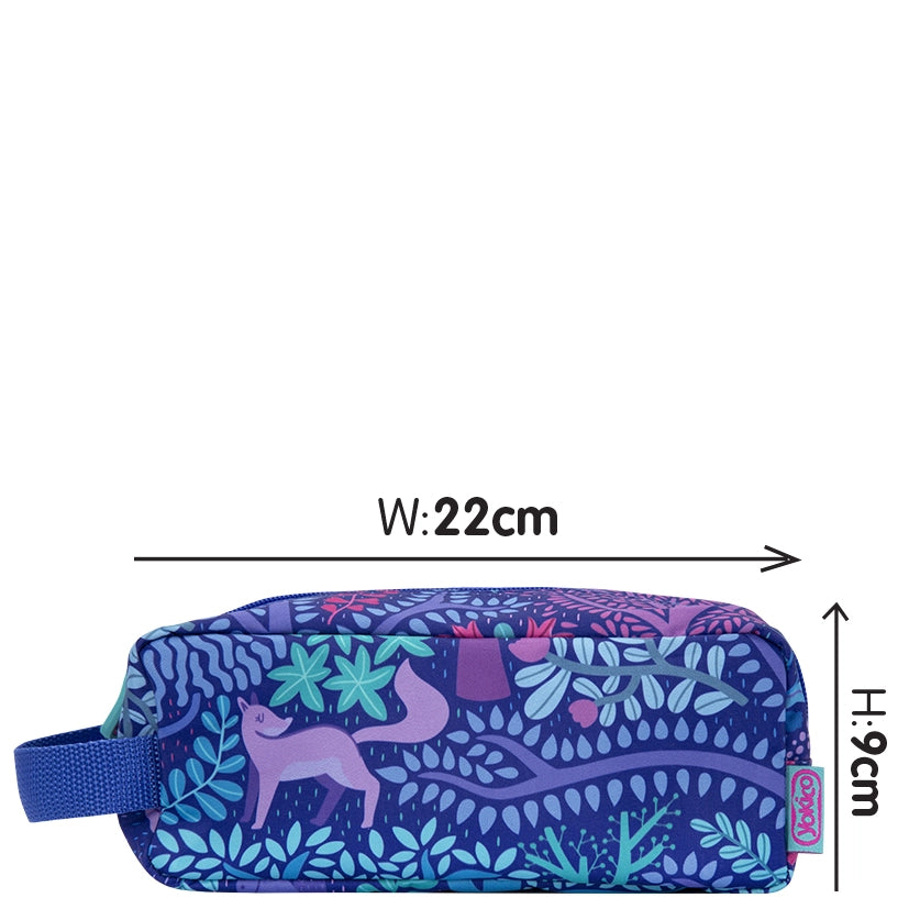 Purple Fantastical Forest Carry All Pencil Case