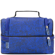 Load image into Gallery viewer, Blue Illi MashUp Double Lunchbox