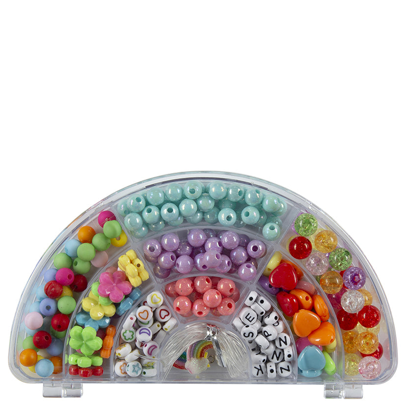 Rainbow Blossoms DIY Bracelet Kit