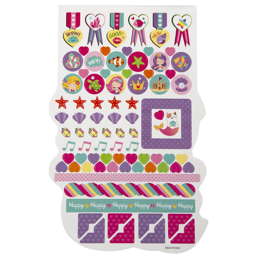 Aqua Friends Sticker Mania