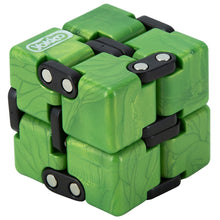 Load image into Gallery viewer, Green Infinite Fidget Cube