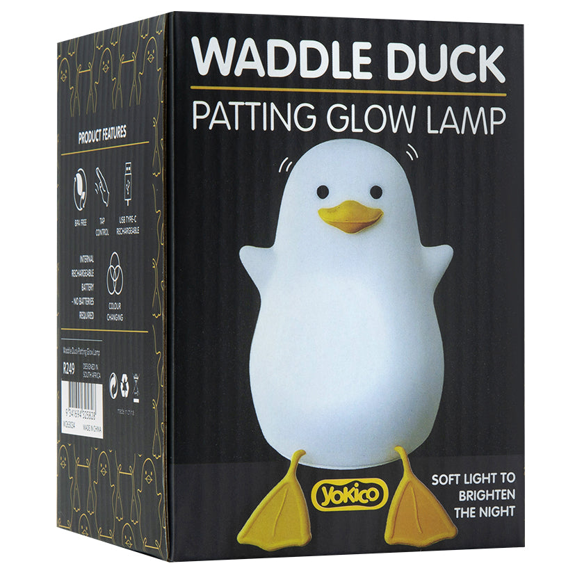 Waddle Duck Patting Glow Lamp