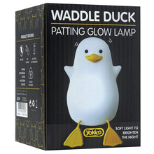 Load image into Gallery viewer, Waddle Duck Patting Glow Lamp