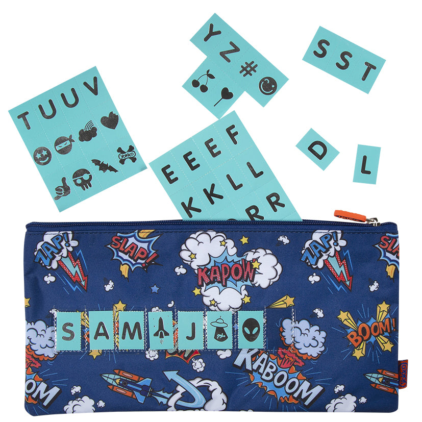 Kaboom DIY HI Pencil Case
