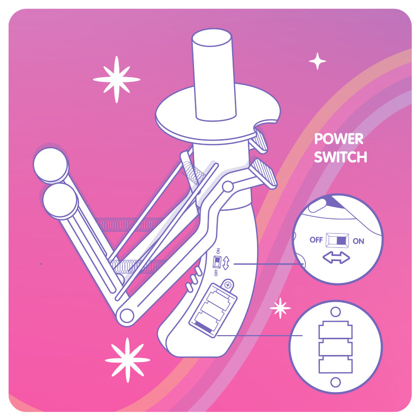 Unicorn Ring Master Puppet