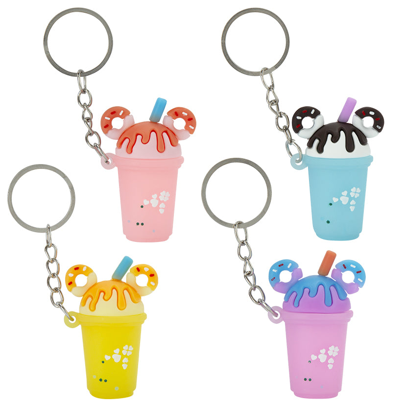Mouse-cream Milkshake Keychain