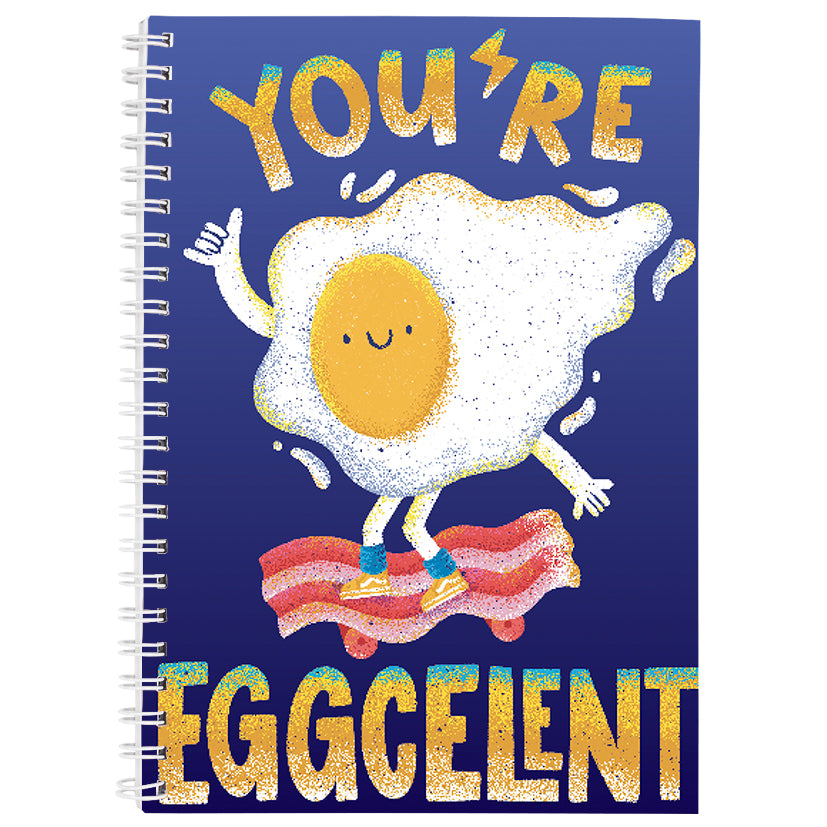 Egg & Macon A5 Spiral Notebook