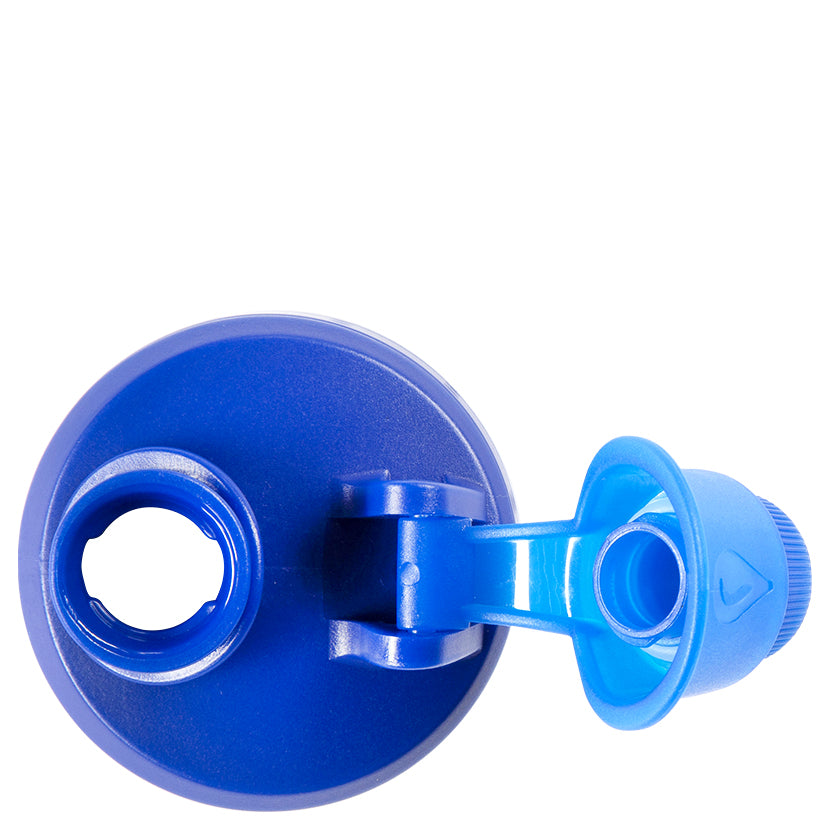 Blue & Black Illi MashUp Silicone Bottle
