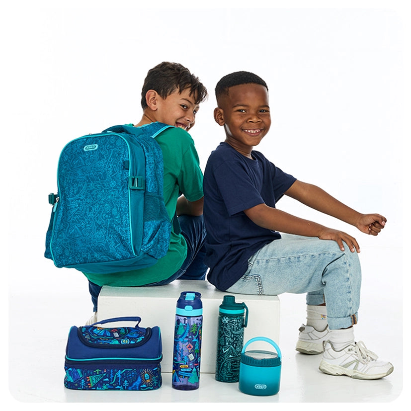 Green Yoki Explorers Backpack (Clip-on)