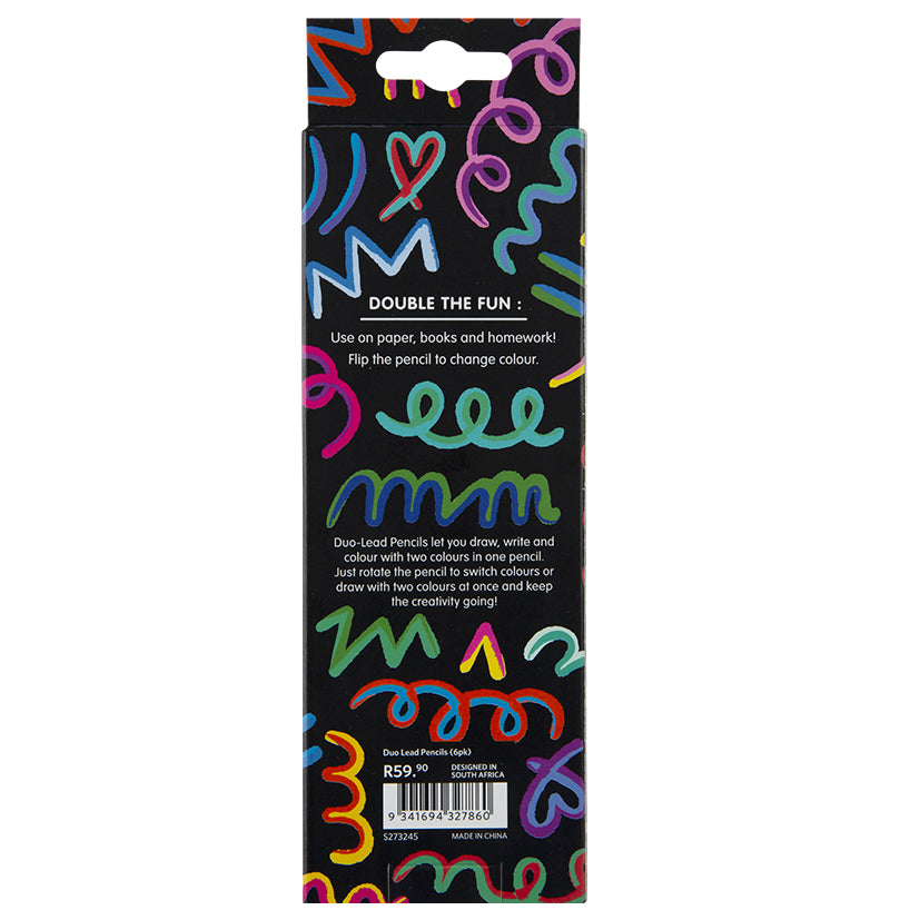 Duo Lead Pencils (6pk)