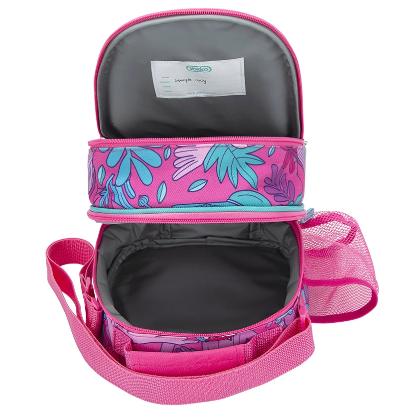 Pink Fantastical Forest Sling Lunchbox
