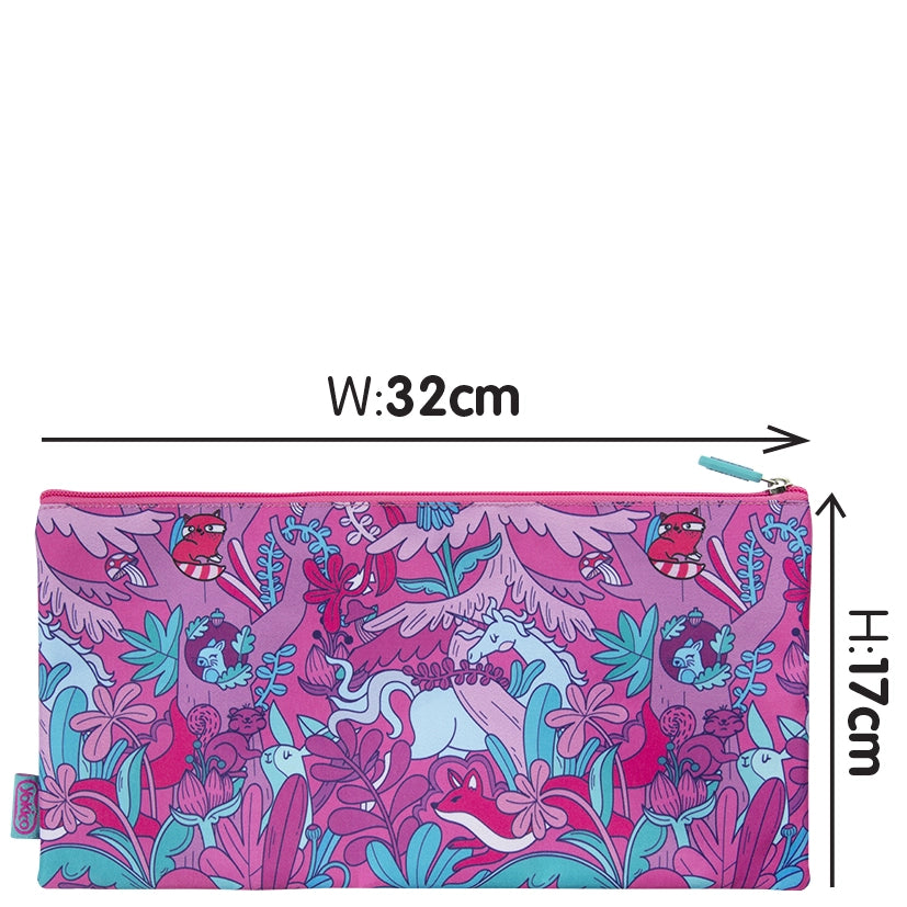 Pink Fantastical Forest DIY HI Pencil Case