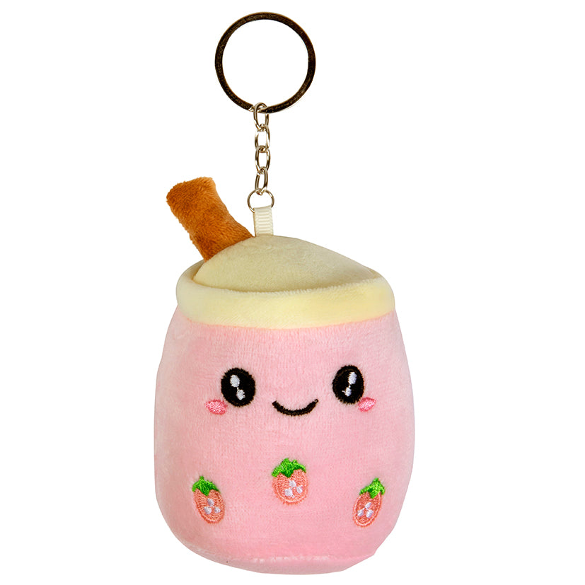 Plushy Milkshake Keychain