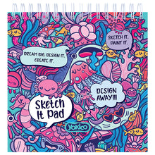 Load image into Gallery viewer, Sketch-it Sketchpad Reef Buddies