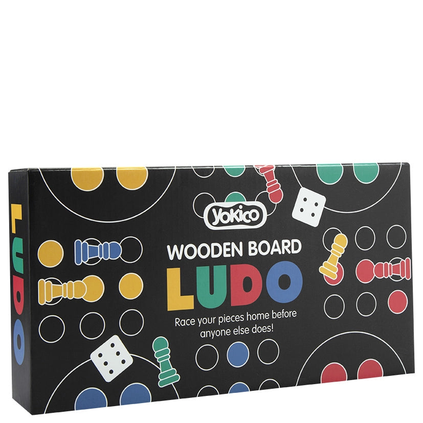 Wooden Ludo