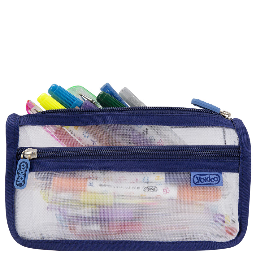 Ocean Spray Mesh 2 Zip Pencil Case