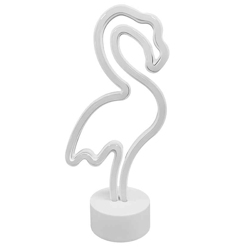 Neon Flamingo Desk Light