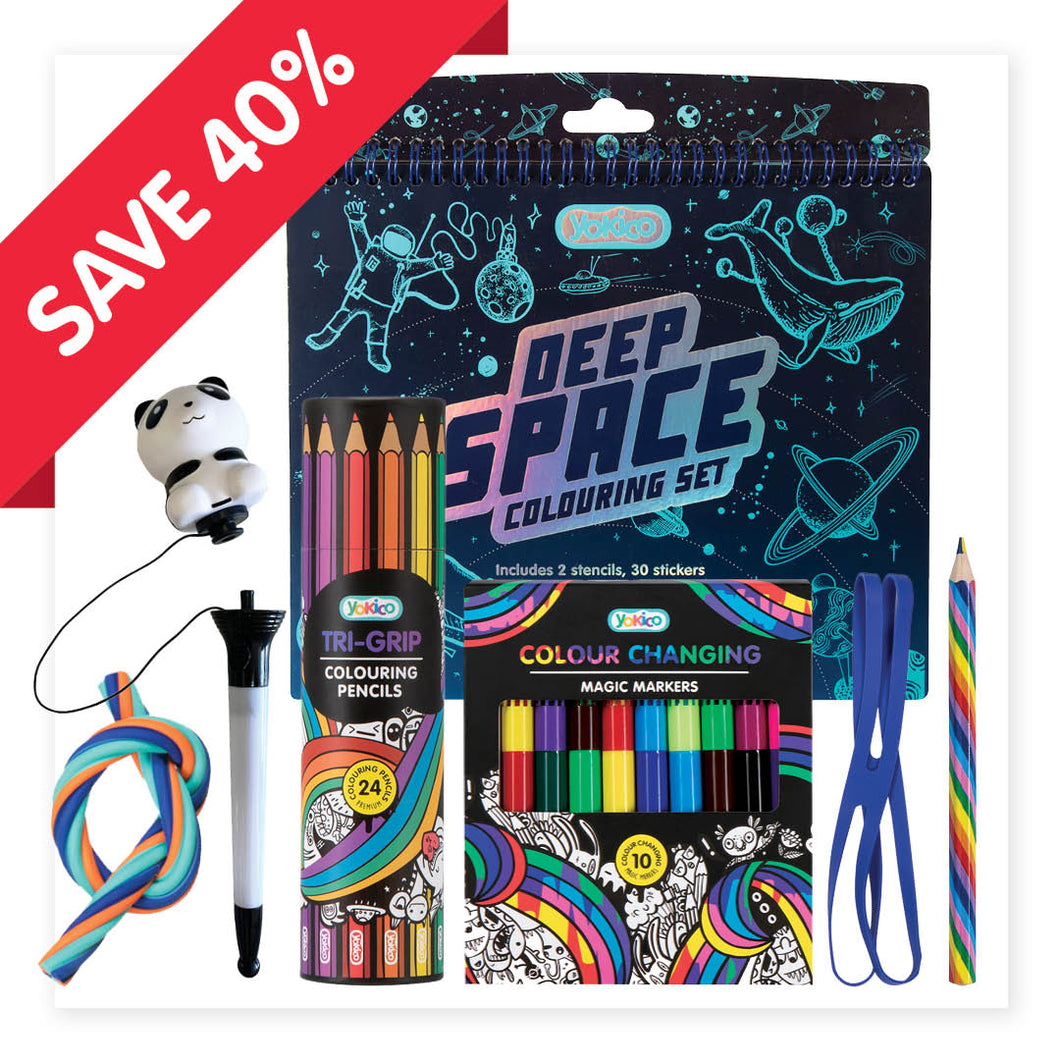 GP2509 - Deep Space Colouring Set Blue Set