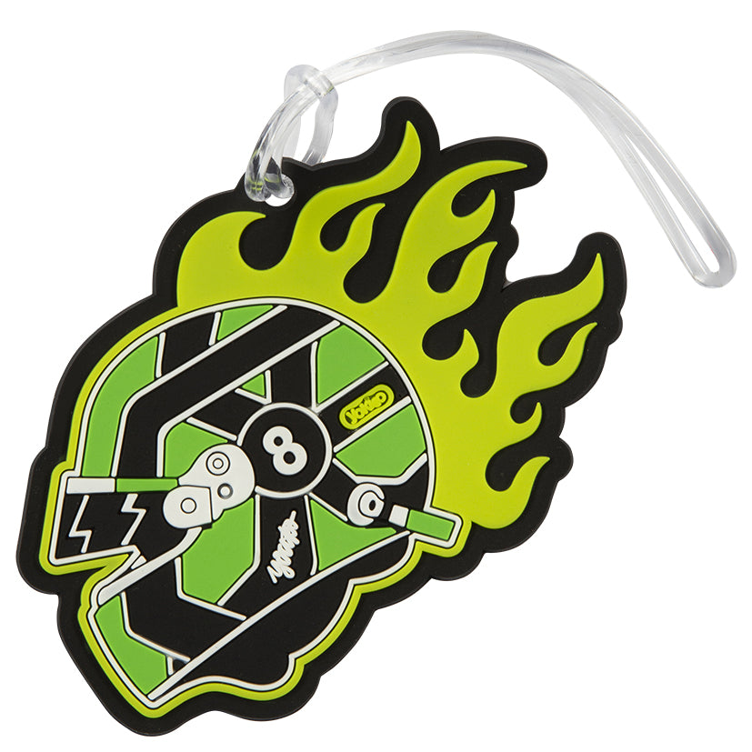 Vroom Bag Tag
