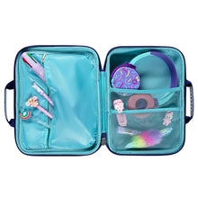 Load image into Gallery viewer, Purple Yoki Bubble Tech Travel Case