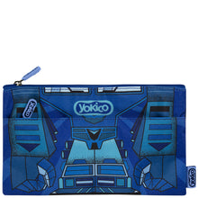 Load image into Gallery viewer, 2 Zip Blue Illi MashUp Pencil Case