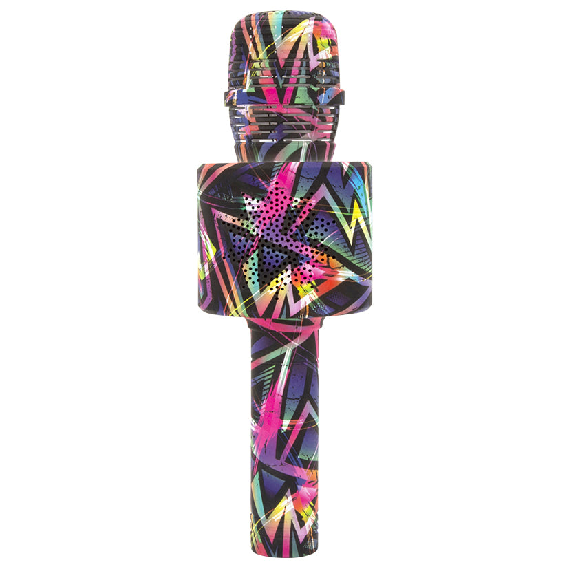 Electric Bolt Karaoke Microphone